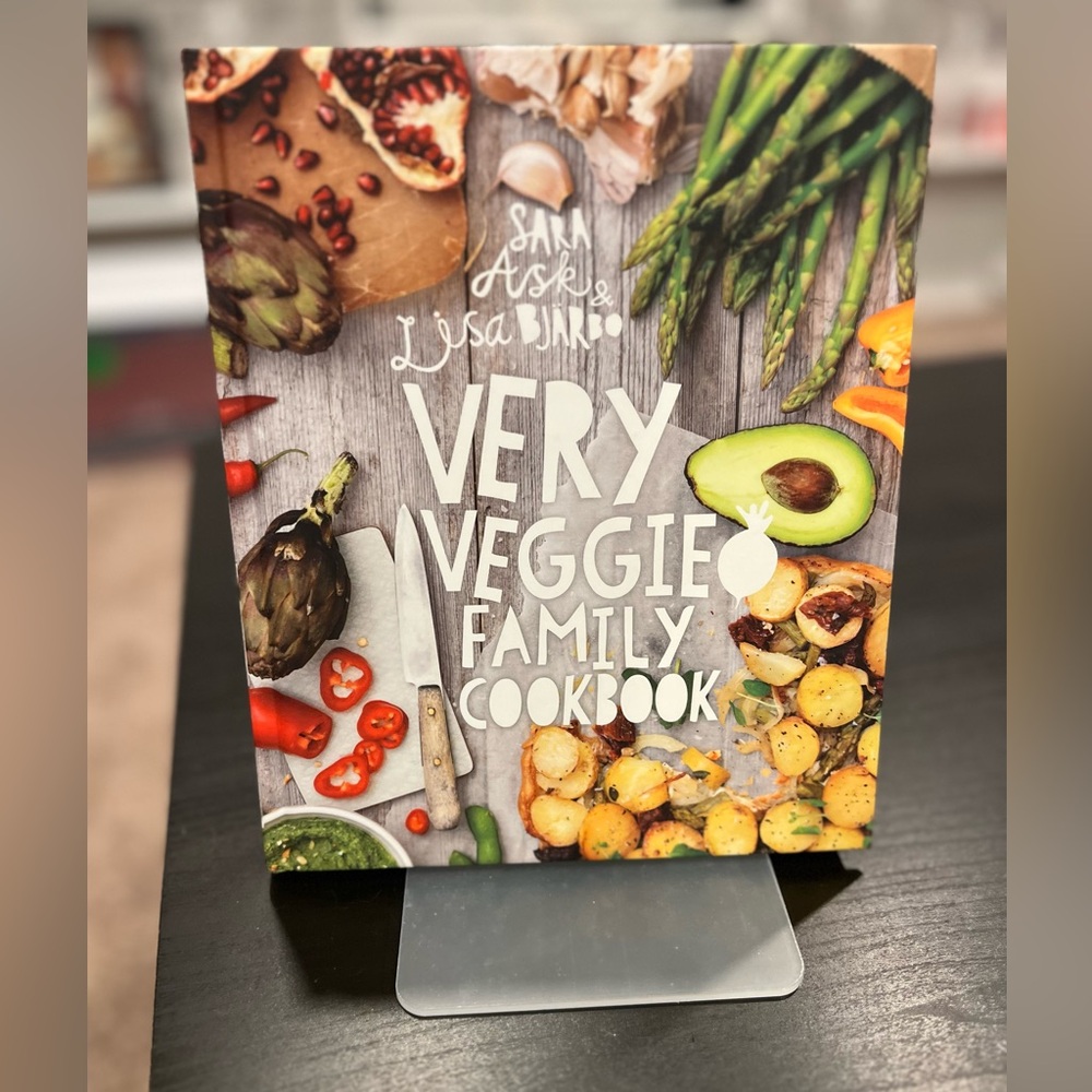 Vegetarian cookbook
